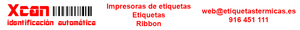 impresoras etiquetas ribbon